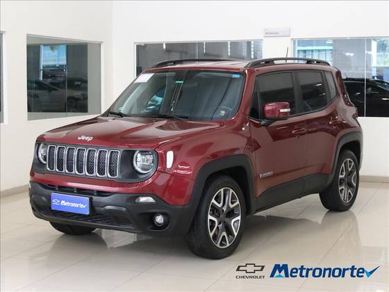 JEEP RENEGADE 1.8 16V FLEX LONGITUDE 4P AUTOMÁTICO